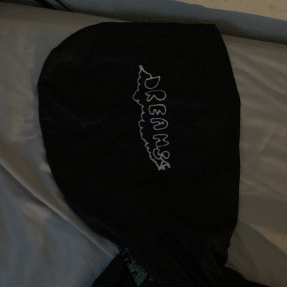 travis scott hoodie with saint john written on it - Picture 4 of 4